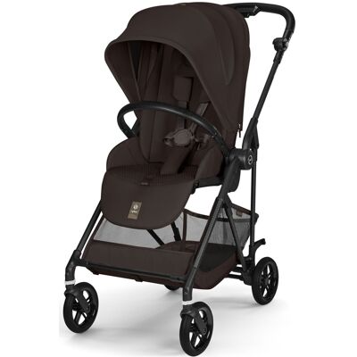 Cybex Melio Carbon - lekki wózek spacerowy na karbonowej ramie (Chocolate Brown) Cybex Melio Carbon - lekki wózek spacerowy na karbonowej ramie (Chocolate Brown)