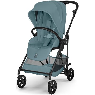 Cybex Melio Carbon - lekki wózek spacerowy na karbonowej ramie (Stormy Blue) Cybex Melio Carbon - lekki wózek spacerowy na karbonowej ramie (Stormy Blue)