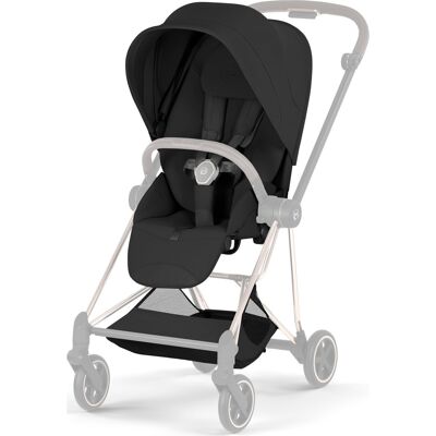 Cybex Mios 5.0 Style tapicerka siedziska spacerowego (Sepia Black) Cybex Mios 5.0 Style tapicerka siedziska spacerowego (Sepia Black)