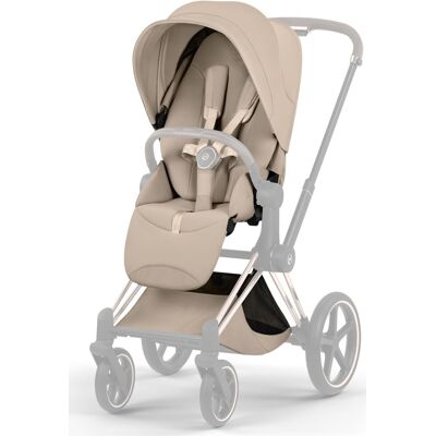 Cybex Priam 5.0/ePriam 5.0 Style tapicerka siedziska spacerowego (Cozy Beige) Cybex Priam 5.0/ePriam 5.0 Style tapicerka siedziska spacerowego (Cozy Beige)