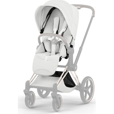 Cybex Priam 5.0/ePriam 5.0 Style tapicerka siedziska spacerowego (Off white) Cybex Priam 5.0/ePriam 5.0 Style tapicerka siedziska spacerowego (Off white)
