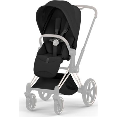 Cybex Priam 5.0/ePriam 5.0 Style tapicerka siedziska spacerowego (Sepia Black) Cybex Priam 5.0/ePriam 5.0 Style tapicerka siedziska spacerowego (Sepia Black)