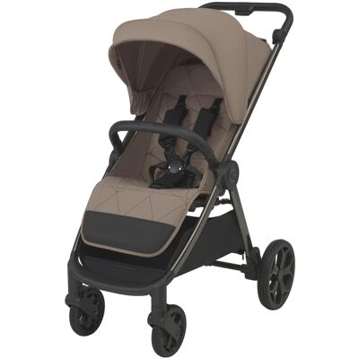 Espiro Wind lekki wózek spacerowy z autofoldingiem (09 Dusty Beige) Espiro Wind lekki wózek spacerowy z autofoldingiem (09 Dusty Beige)