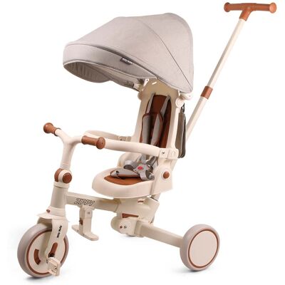 Milly Mally Rowerek Trójkołowy Zippy Beige Milly Mally Rowerek Trójkołowy Zippy Beige