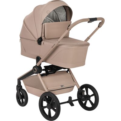 Lionelo Freya 3w1 - Wózek wielofunkcyjny z fotelikiem (Beige Sand) Lionelo Freya 3w1 - Wózek wielofunkcyjny z fotelikiem (Beige Sand)