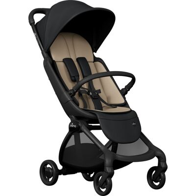 Mima Miro - lekki wózek spacerowy z homologacją lotniczą (Black) Mima Miro - lekki wózek spacerowy z homologacją lotniczą (Black)