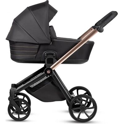 Tutis Mio3+ Black Edition wózek 2w1 głęboko-spacerowy (292 Rose Gold) Tutis Mio3+ Black Edition wózek 2w1 głęboko-spacerowy (292 Rose Gold)