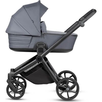 Tutis Mio 3+ wózek 2w1 głęboko-spacerowy (103 Dark Grey) Tutis Mio 3+ wózek 2w1 głęboko-spacerowy (103 Dark Grey)