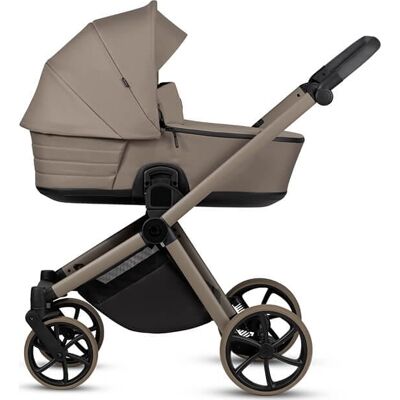 Tutis Mio 3+ wózek 2w1 głęboko-spacerowy (078 Deep Taupe) Tutis Mio 3+ wózek 2w1 głęboko-spacerowy (078 Deep Taupe)