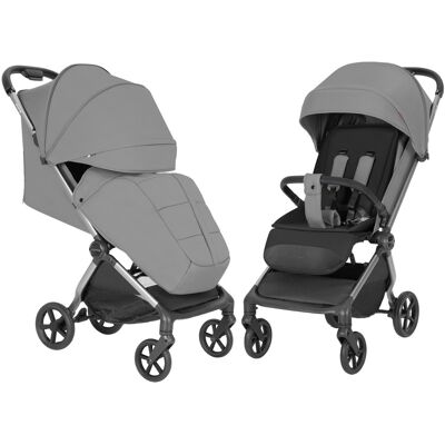 Carrello Atom M 2.0 * RABAT w koszyku * wózek spacerowy (Alloy Grey) Carrello Atom M 2.0 * RABAT w koszyku * wózek spacerowy (Alloy Grey)