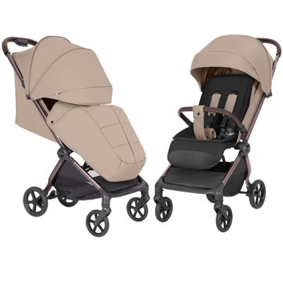 Carrello Atom M 2.0 * RABAT w koszyku * wózek spacerowy (Snow Beige) Carrello Atom M 2.0 * RABAT w koszyku * wózek spacerowy (Snow Beige)