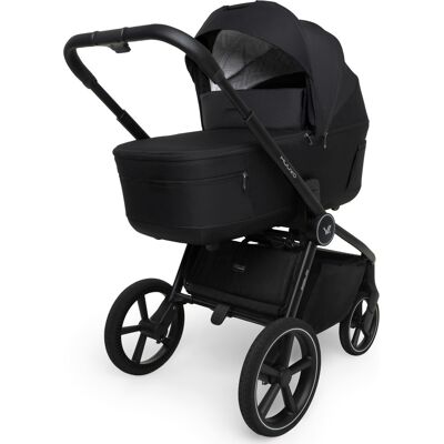 Muuvo Fold * Rabat w koszyku * wózek 2w1 ze składaną gondolą (Classic Black) Muuvo Fold * Rabat w koszyku * wózek 2w1 ze składaną gondolą (Classic Black)