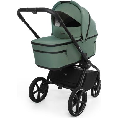Muuvo Fold * Rabat w koszyku * wózek 2w1 ze składaną gondolą (Pine Green) Muuvo Fold * Rabat w koszyku * wózek 2w1 ze składaną gondolą (Pine Green)