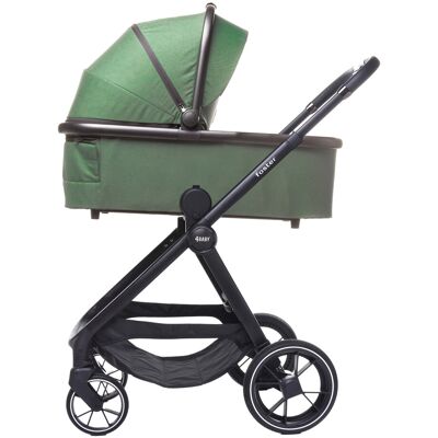 4Baby Foster - wózek 2w1 głęboko-spacerowy (Green) 4Baby Foster - wózek 2w1 głęboko-spacerowy (Green)
