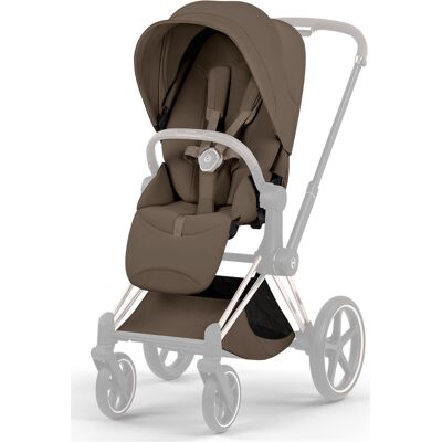 Cybex Priam 5.0/ePriam 5.0 Style tapicerka siedziska spacerowego (Coconut Brown) Cybex Priam 5.0/ePriam 5.0 Style tapicerka siedziska spacerowego (Coconut Brown)