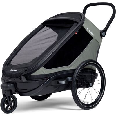 Hamax Outback Next przyczepka rowerowa (Dusty Green) Hamax Outback Next przyczepka rowerowa (Dusty Green)