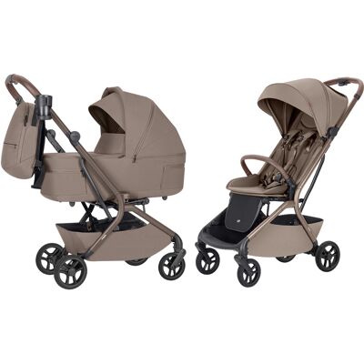 Carrello Magia 2.0 - wózek do samolotu 2w1 (Cocoa Beige) Carrello Magia 2.0 - wózek do samolotu 2w1 (Cocoa Beige)