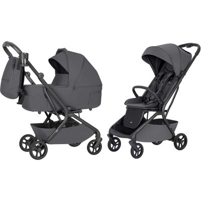 Carrello Magia 2.0 - wózek do samolotu 2w1 (Elm Grey) Carrello Magia 2.0 - wózek do samolotu 2w1 (Elm Grey)