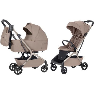 Carrello Magia 2.0 - wózek do samolotu 2w1 (Spice Beige) Carrello Magia 2.0 - wózek do samolotu 2w1 (Spice Beige)