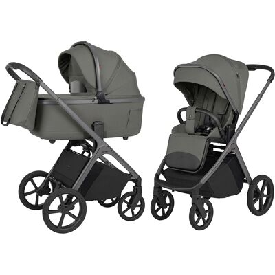 Carrello Vector F - wózek 2w1 ze składaną gondolą (Calm Green) Carrello Vector F - wózek 2w1 ze składaną gondolą (Calm Green)