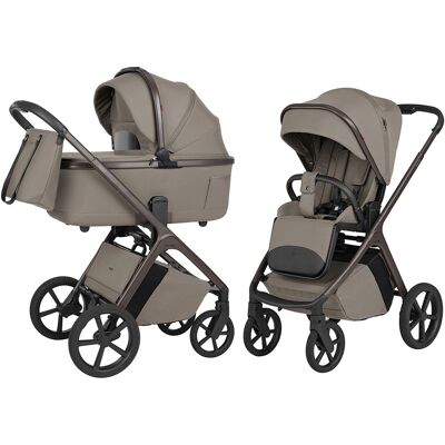 Carrello Vector F - wózek 2w1 ze składaną gondolą (Flannel Beige) Carrello Vector F - wózek 2w1 ze składaną gondolą (Flannel Beige)