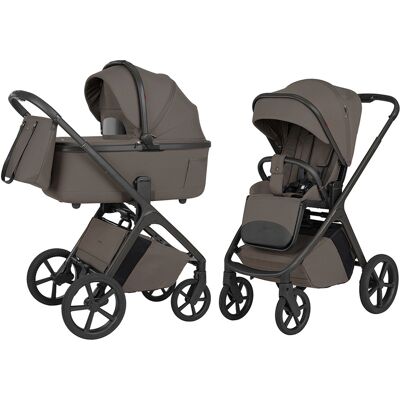 Carrello Vector F - wózek 2w1 ze składaną gondolą (Koa Brown) Carrello Vector F - wózek 2w1 ze składaną gondolą (Koa Brown)