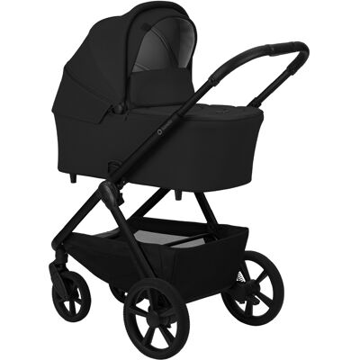 Lionelo Carmine 2w1 wózek głęboko-spacerowy (Black Onyx) Lionelo Carmine 2w1 wózek głęboko-spacerowy (Black Onyx)