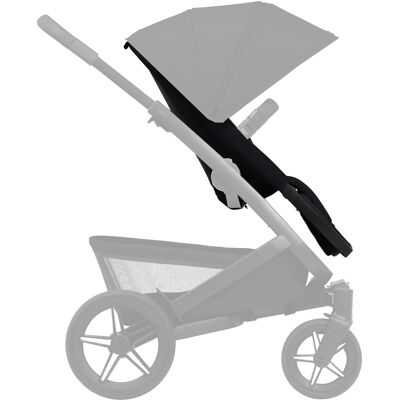 Joolz Geo3/Geo5 siedzisko dla drugiego dziecka (Space Black) Joolz Geo3/Geo5 siedzisko dla drugiego dziecka (Space Black)