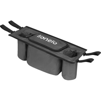 Lionelo Cama torba do przyczepki Grey Graphite Lionelo Cama torba do przyczepki Grey Graphite