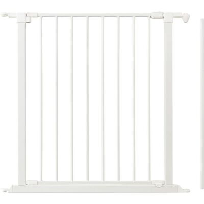 BabyDan Baby Dan 72cm Biała Bramka dla dzieci - Baby gate BabyDan Baby Dan 72cm Biała Bramka dla dzieci - Baby gate