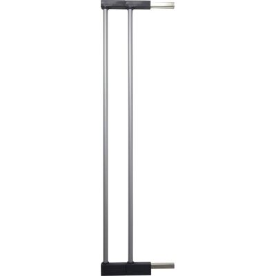 Przedłużenie bramki bezpieczeństwa BabyDan - Srebrne, 14cm, 2 sztuki Przedłużenie bramki bezpieczeństwa BabyDan - Srebrne, 14cm, 2 sztuki