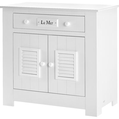 Pinio Marsylia MDF komoda 2-drzwiowa Pinio Marsylia MDF komoda 2-drzwiowa