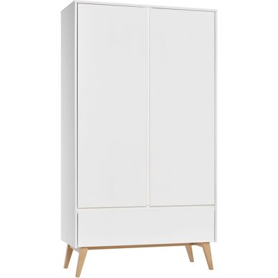 Pinio Swing szafa 2-drzwiowa Biały Pinio Swing szafa 2-drzwiowa Biały