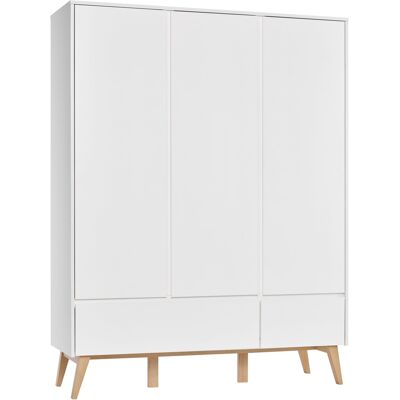 Pinio Swing szafa 3-drzwiowa Biały Pinio Swing szafa 3-drzwiowa Biały
