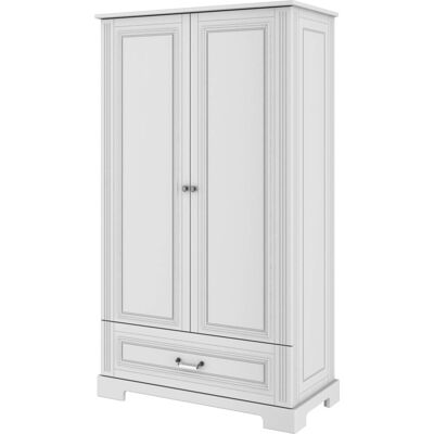Bellamy Ines szafa 2-drzwiowa tall Elegant White Bellamy Ines szafa 2-drzwiowa tall Elegant White
