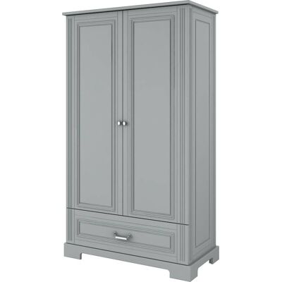 Bellamy Ines szafa 2-drzwiowa tall Neutral Gray Bellamy Ines szafa 2-drzwiowa tall Neutral Gray