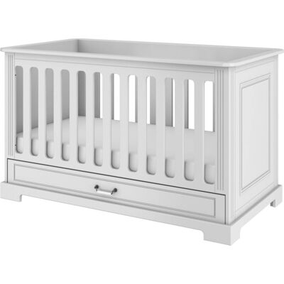 Bellamy Ines łóżeczko 140x70 Elegant White Bellamy Ines łóżeczko 140x70 Elegant White