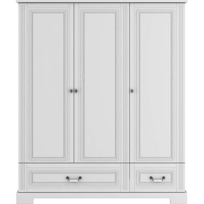 Bellamy Ines szafa 3-drzwiowa Elegant White Bellamy Ines szafa 3-drzwiowa Elegant White