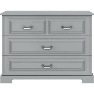 Bellamy Ines komoda 4 szuflady Neutral Gray Bellamy Ines komoda 4 szuflady Neutral Gray