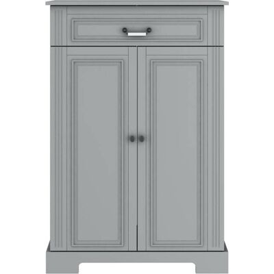 Bellamy Ines wysoka komoda 2-drzwiowa Neutral Gray Bellamy Ines wysoka komoda 2-drzwiowa Neutral Gray
