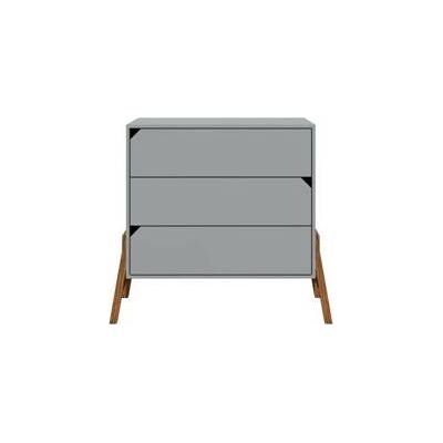Bellamy Lotta komoda 3-szuflady Gray Bellamy Lotta komoda 3-szuflady Gray