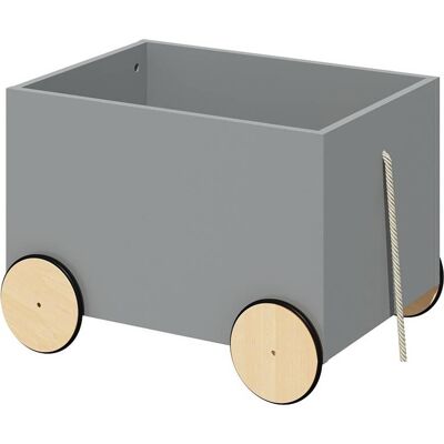 Bellamy Lotta skrzynia na kółeczkach Gray Bellamy Lotta skrzynia na kółeczkach Gray
