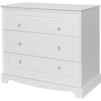 Bellamy Royal komoda 3-szufladowa Timeless White Bellamy Royal komoda 3-szufladowa Timeless White