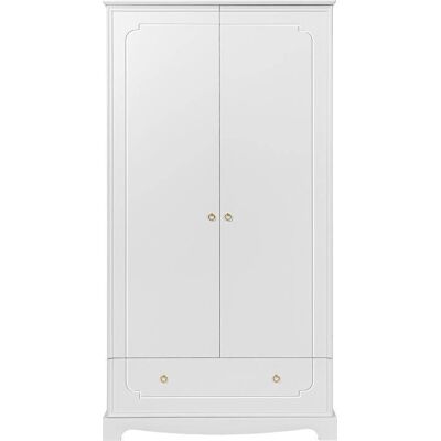 Bellamy Royal szafa 2-drzwiowa Timeless White Bellamy Royal szafa 2-drzwiowa Timeless White