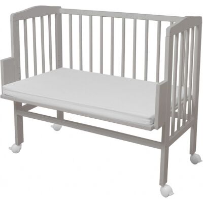 Waldin dostawka 2w1 z materacem Grey Waldin dostawka 2w1 z materacem Grey