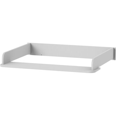 Veres - przewijak na komodę, szeroki 900 (79.6 x 68 cm) - Grey Veres - przewijak na komodę, szeroki 900 (79.6 x 68 cm) - Grey