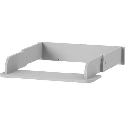 Veres - składany przewijak na komodę, wąski 600 (49.6x68 cm) - Grey Veres - składany przewijak na komodę, wąski 600 (49.6x68 cm) - Grey
