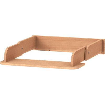 Veres - składany przewijak na komodę, wąski 600 (49.6x68 cm) - Natural Veres - składany przewijak na komodę, wąski 600 (49.6x68 cm) - Natural