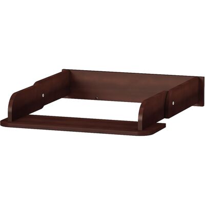 Veres - składany przewijak na komodę, wąski 600 (49.6x68 cm) - Walnut Veres - składany przewijak na komodę, wąski 600 (49.6x68 cm) - Walnut