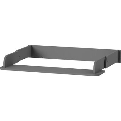 Veres - składany przewijak na komodę, szeroki 900 (80x72 cm) - Anthracite Veres - składany przewijak na komodę, szeroki 900 (80x72 cm) - Anthracite